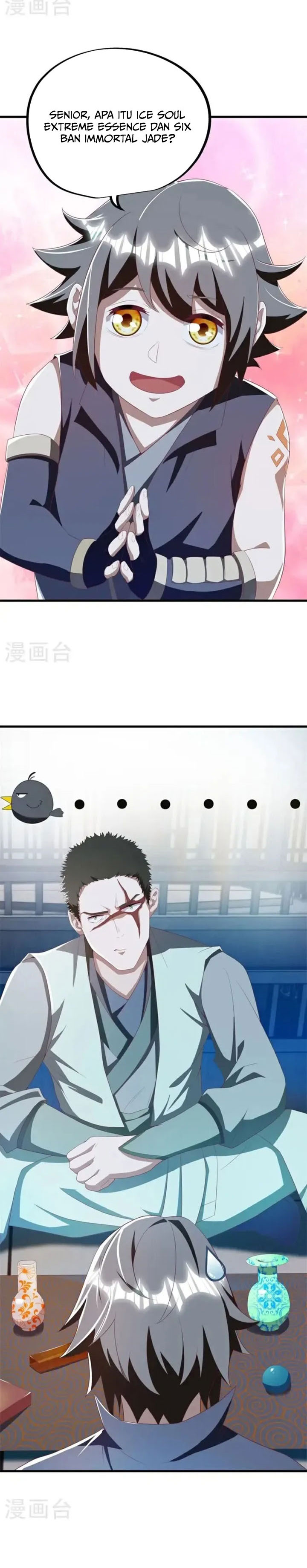 Peerless Soul Chapter 698 Bahasa Indonesia